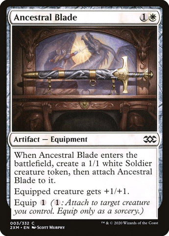 Ancestral Blade [Double Masters] - Rocket TCG