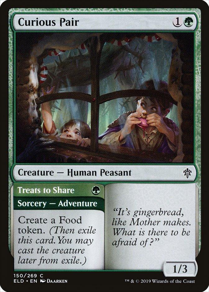 Curious Pair // Treats to Share [Throne of Eldraine] - Rocket TCG