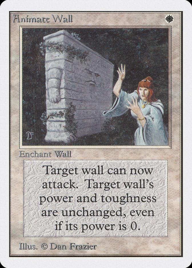 Animate Wall [Unlimited Edition] - Rocket TCG