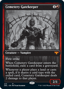 Cemetery Gatekeeper [Innistrad: Double Feature] - Rocket TCG
