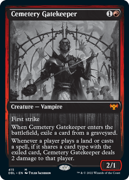 Cemetery Gatekeeper [Innistrad: Double Feature] - Rocket TCG