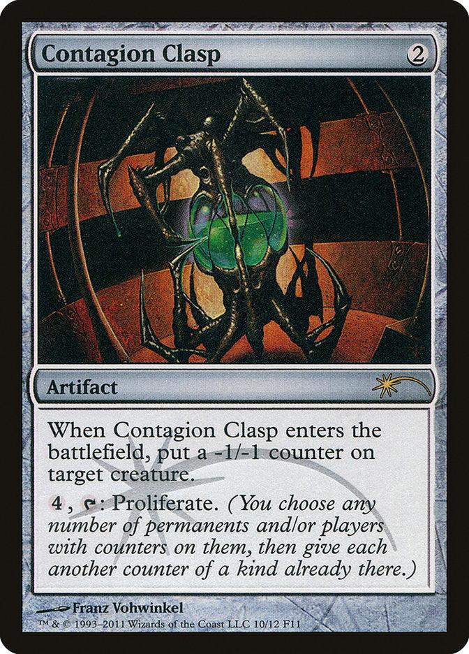 Contagion Clasp [Friday Night Magic 2011] - Rocket TCG