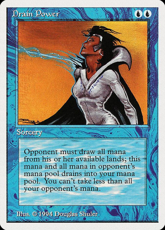Drain Power [Summer Magic / Edgar] - Rocket TCG