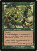 Brawn [Judgment] - Rocket TCG