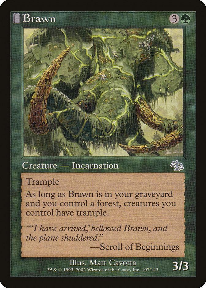 Brawn [Judgment] - Rocket TCG