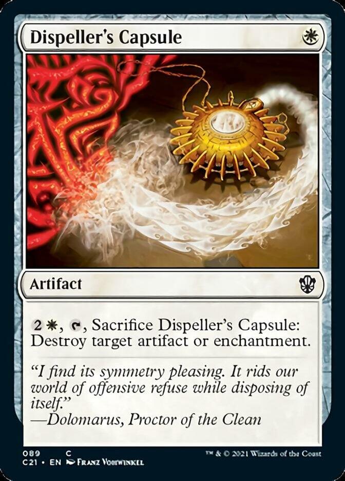 Dispeller's Capsule [Commander 2021] - Rocket TCG