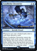 Coralhelm Chronicler [Zendikar Rising Prerelease Promos] - Rocket TCG