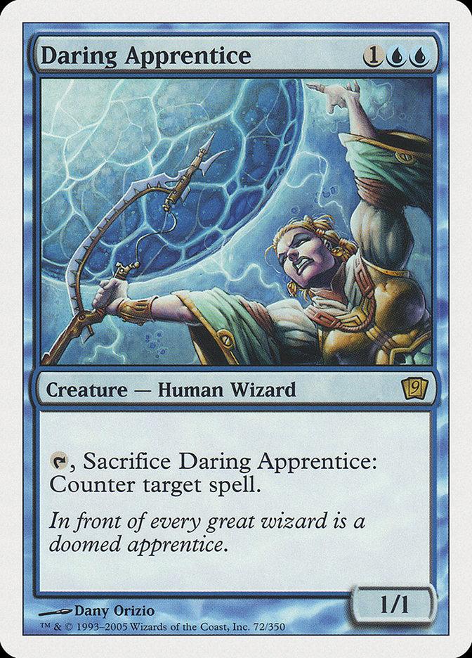 Daring Apprentice [Ninth Edition] - Rocket TCG
