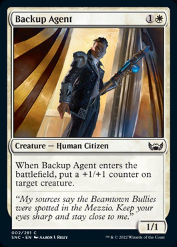 Backup Agent [Streets of New Capenna] - Rocket TCG