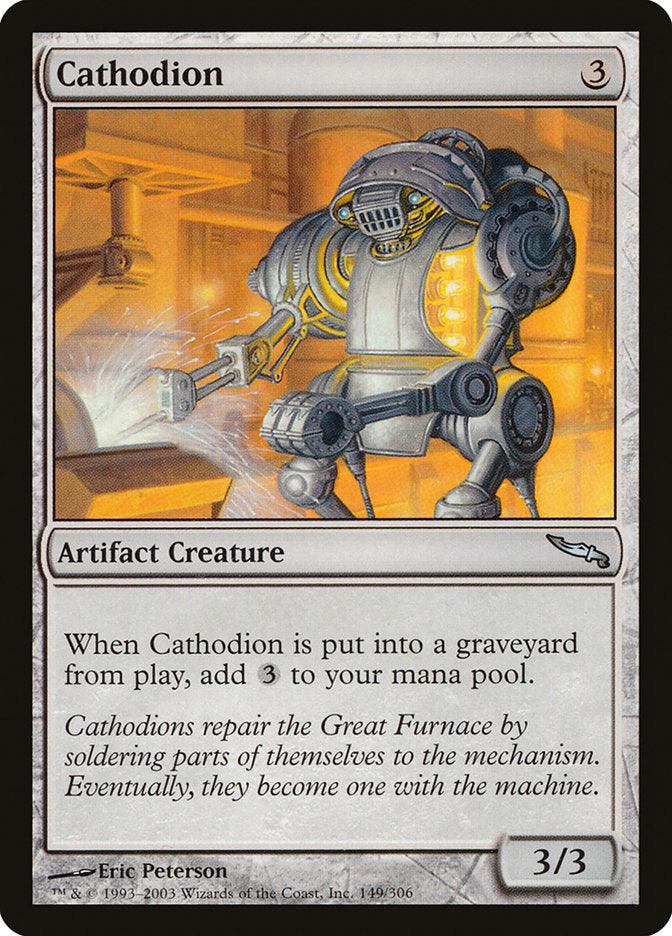 Cathodion [Mirrodin] - Rocket TCG