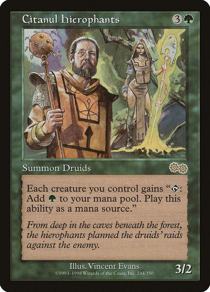Citanul Hierophants [Urza's Saga] - Rocket TCG