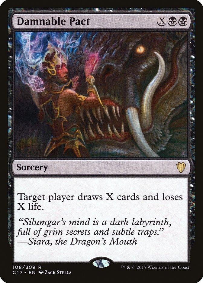 Damnable Pact [Commander 2017] - Rocket TCG