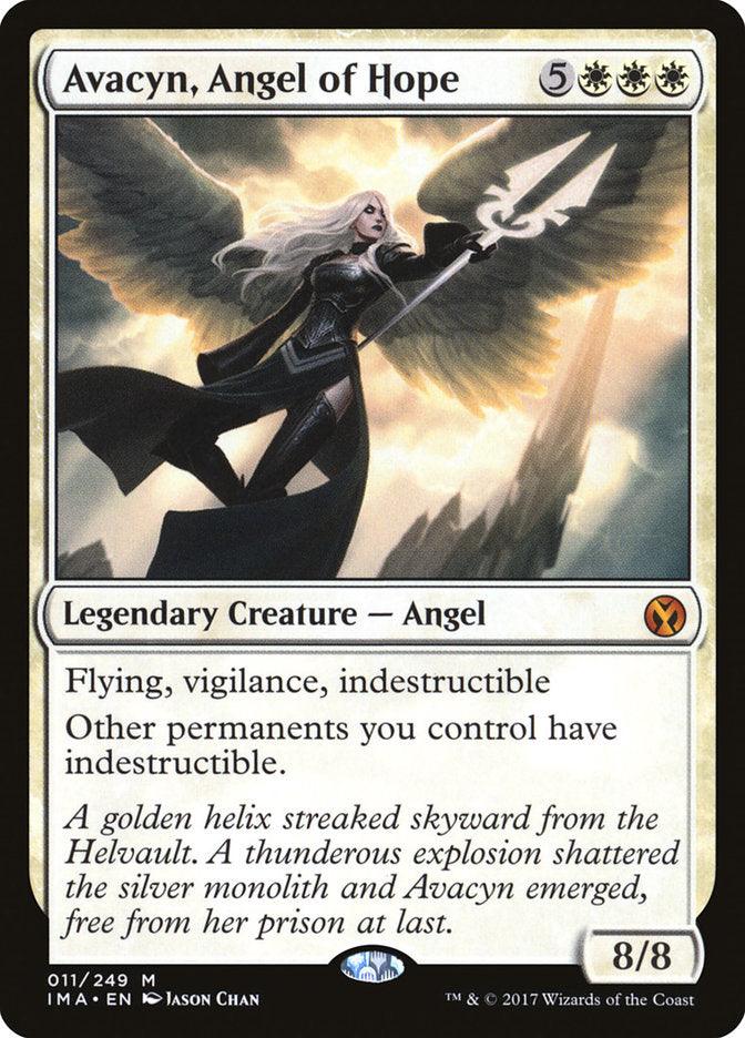 Avacyn, Angel of Hope [Iconic Masters] - Rocket TCG