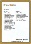 Brian Hacker Decklist [World Championship Decks 1998] - Rocket TCG