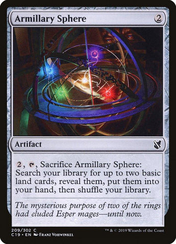 Armillary Sphere [Commander 2019] - Rocket TCG