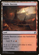 Cinder Barrens [Commander 2019] - Rocket TCG