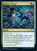 Decisive Denial [Strixhaven: School of Mages] - Rocket TCG