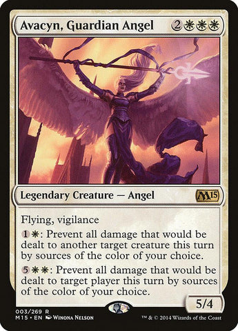 Avacyn, Guardian Angel [Magic 2015] - Rocket TCG