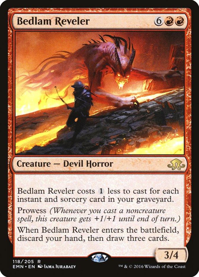 Bedlam Reveler [Eldritch Moon] - Rocket TCG