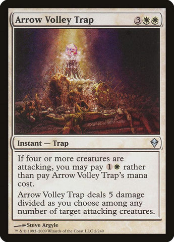 Arrow Volley Trap [Zendikar] - Rocket TCG