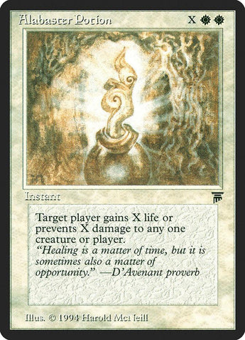 Alabaster Potion [Legends] - Rocket TCG