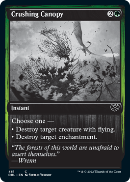 Crushing Canopy [Innistrad: Double Feature] - Rocket TCG