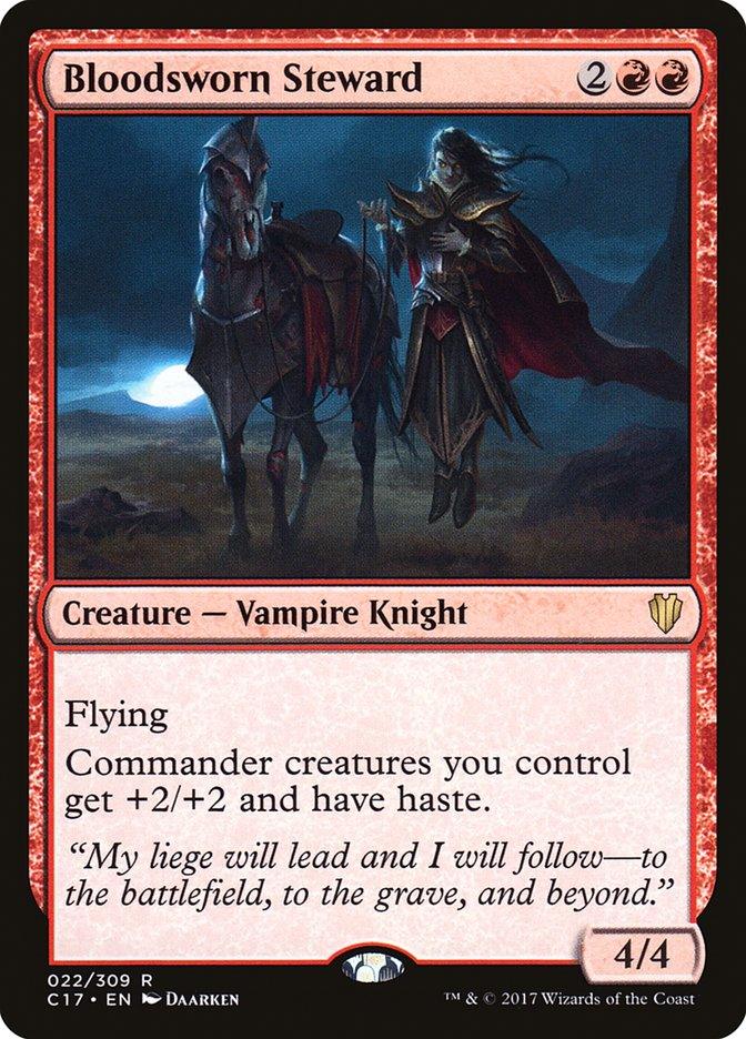 Bloodsworn Steward [Commander 2017] - Rocket TCG