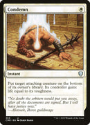Condemn [Commander Legends] - Rocket TCG