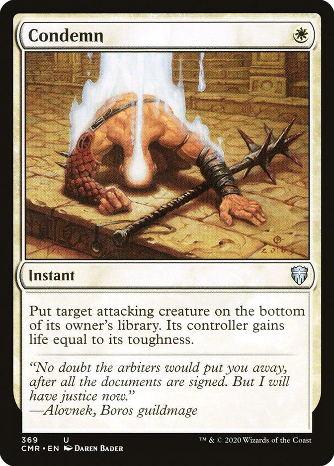 Condemn [Commander Legends] - Rocket TCG