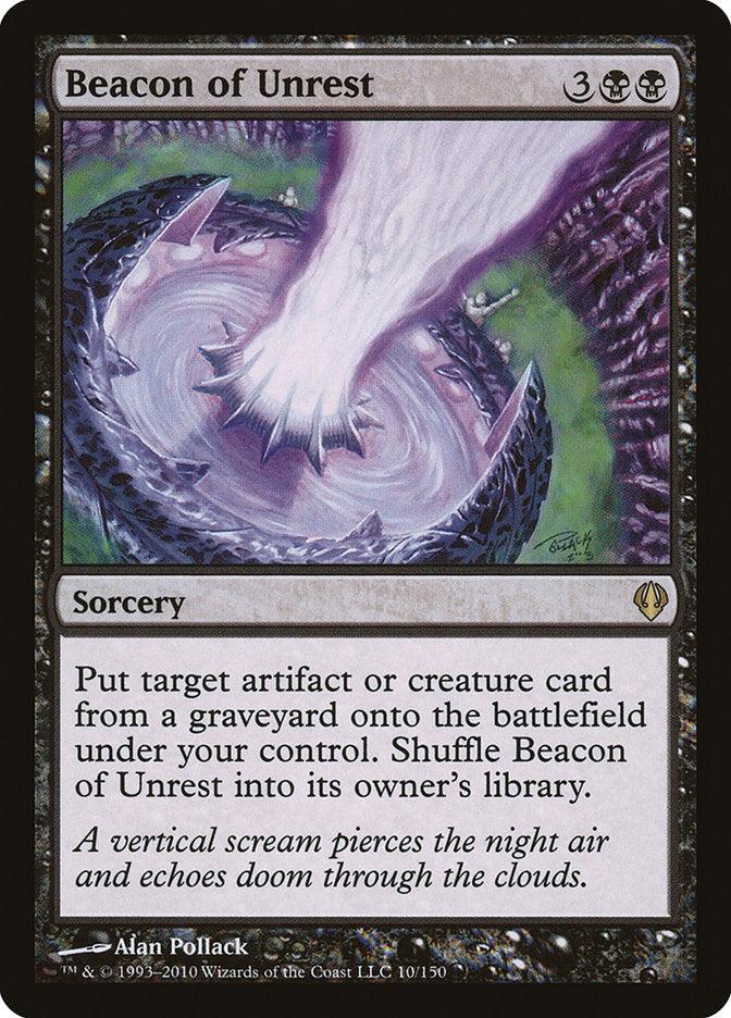Beacon of Unrest [Archenemy] - Rocket TCG