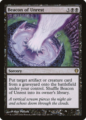 Beacon of Unrest [Archenemy] - Rocket TCG