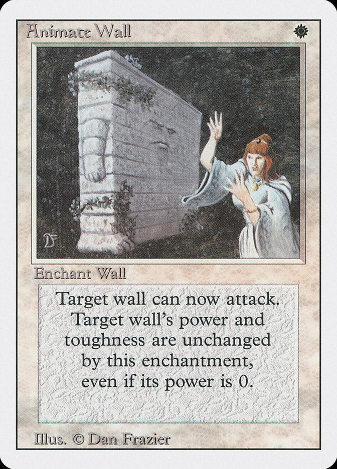 Animate Wall [Revised Edition] - Rocket TCG