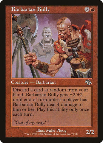 Barbarian Bully [Judgment] - Rocket TCG