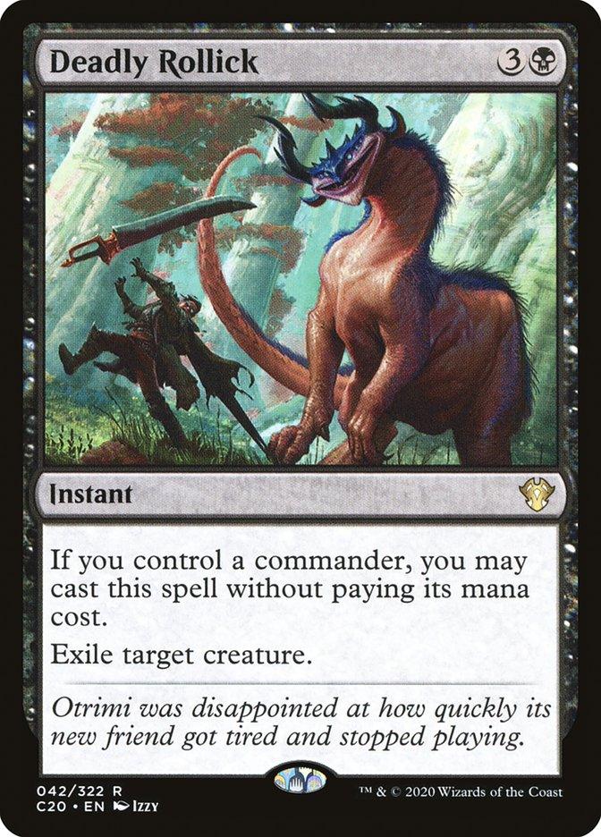 Deadly Rollick [Commander 2020] - Rocket TCG