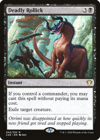 Deadly Rollick [Commander 2020] - Rocket TCG