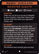 Booster Sleuth (Magic Minigame) [Strixhaven: School of Mages Minigame] - Rocket TCG