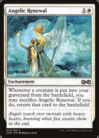 Angelic Renewal [Ultimate Masters] - Rocket TCG