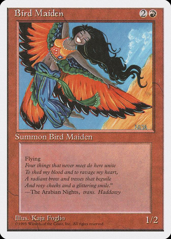 Bird Maiden [Fourth Edition] - Rocket TCG
