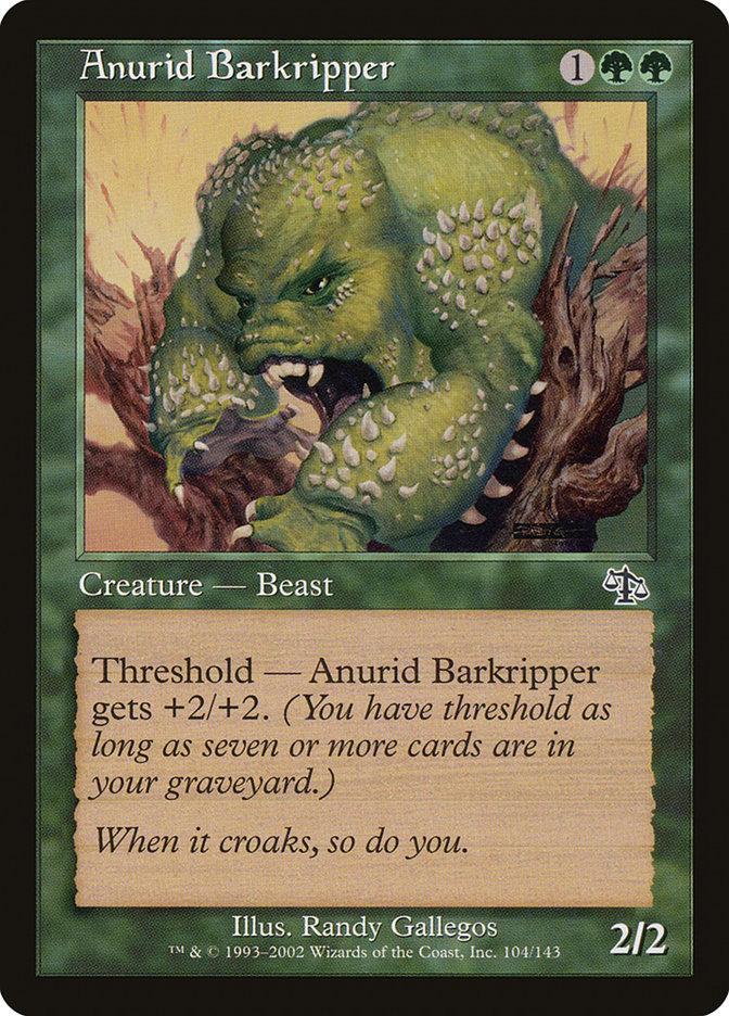 Anurid Barkripper [Judgment] - Rocket TCG
