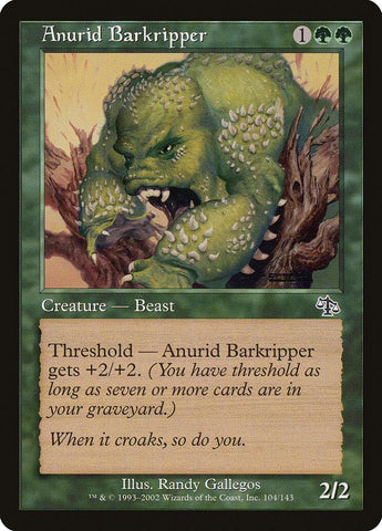 Anurid Barkripper [Judgment] - Rocket TCG
