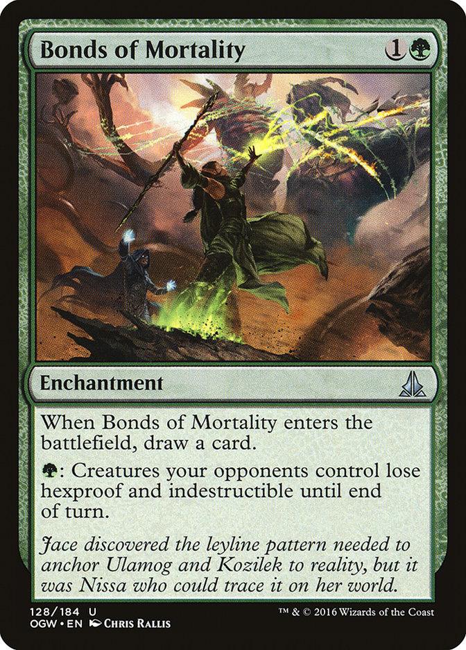 Bonds of Mortality [Oath of the Gatewatch] - Rocket TCG
