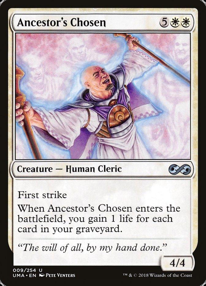 Ancestor's Chosen [Ultimate Masters] - Rocket TCG