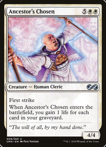 Ancestor's Chosen [Ultimate Masters] - Rocket TCG