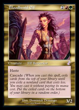 Bloodbraid Elf (Timeshifted) [Time Spiral Remastered] - Rocket TCG