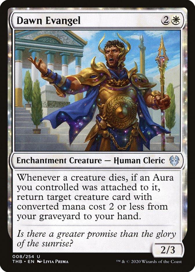 Dawn Evangel [Theros Beyond Death] - Rocket TCG