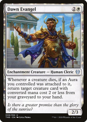 Dawn Evangel [Theros Beyond Death] - Rocket TCG