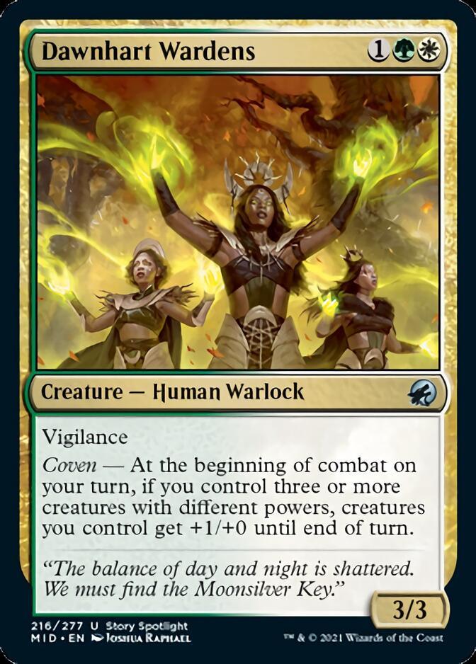 Dawnhart Wardens [Innistrad: Midnight Hunt] - Rocket TCG
