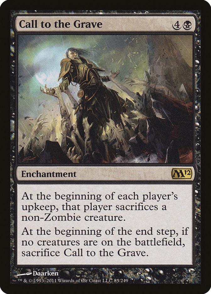 Call to the Grave [Magic 2012] - Rocket TCG