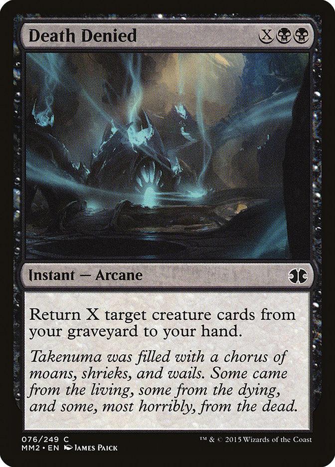 Death Denied [Modern Masters 2015] - Rocket TCG