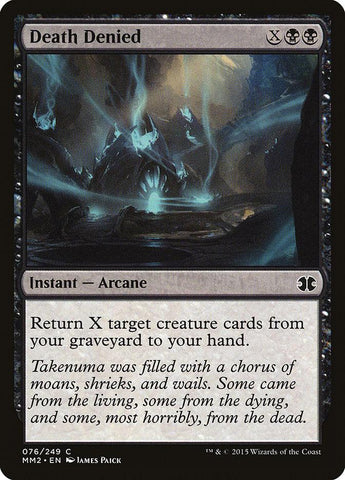 Death Denied [Modern Masters 2015] - Rocket TCG